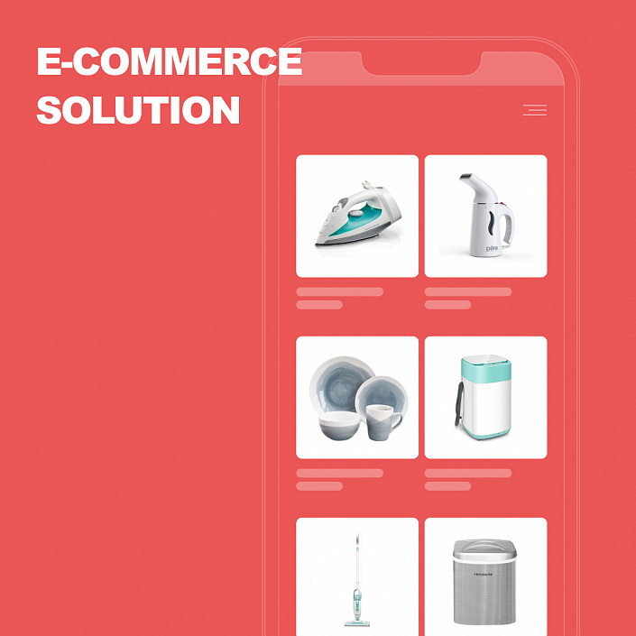 E-commerce solutions 